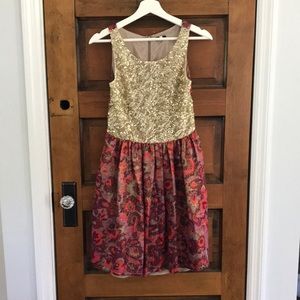Anthropologie sparkles dress by Wren